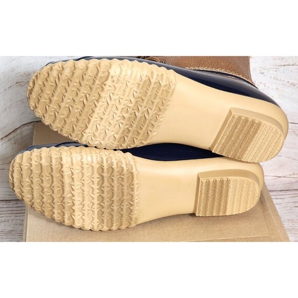 JBU by Jambu Maplewood Waterproof Navy/Tan Women’s Boots – Fall 2022, Size 9M - Picture 9 of 11